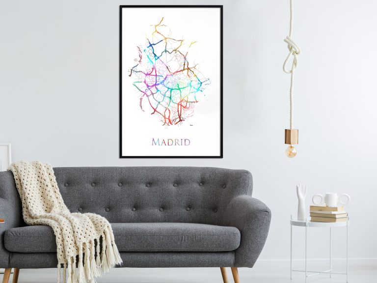 City Map: Madrid (Colour) City Map: Madrid (Colour)