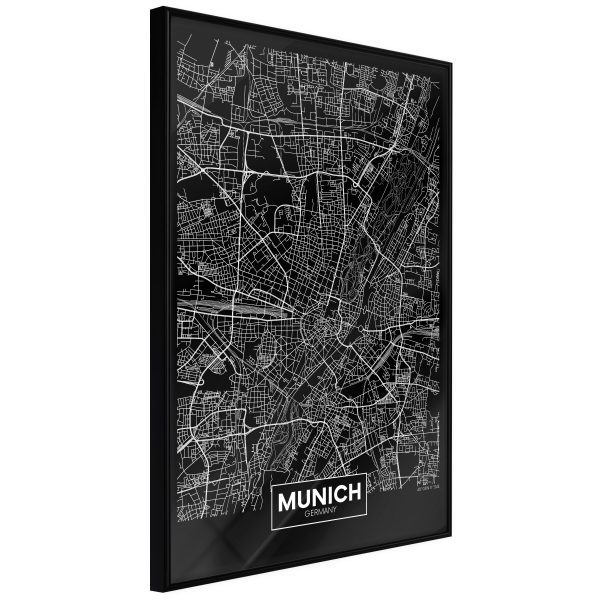 City Map: Munich (Dark) City Map: Munich (Dark)