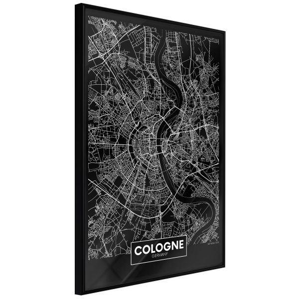 City Map: Cologne (Dark) City Map: Cologne (Dark)