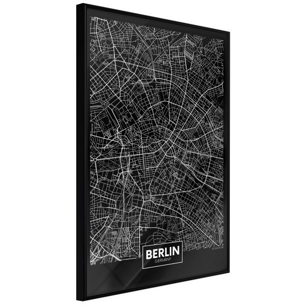 City Map: Berlin (Round) City Map: Berlin (Round)