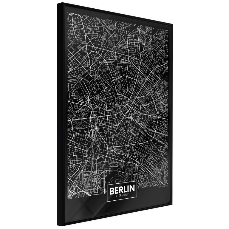 City Map: Berlin (Dark) City Map: Berlin (Dark)
