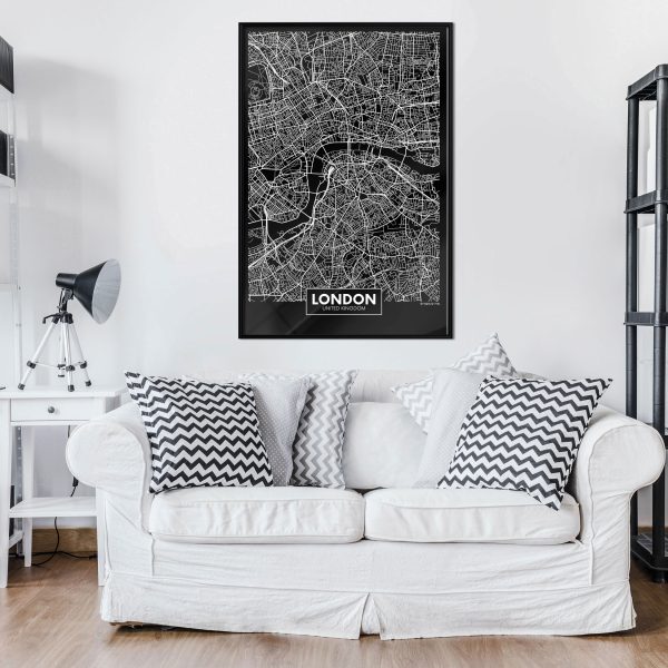 City Map: London (Dark) City Map: London (Dark)