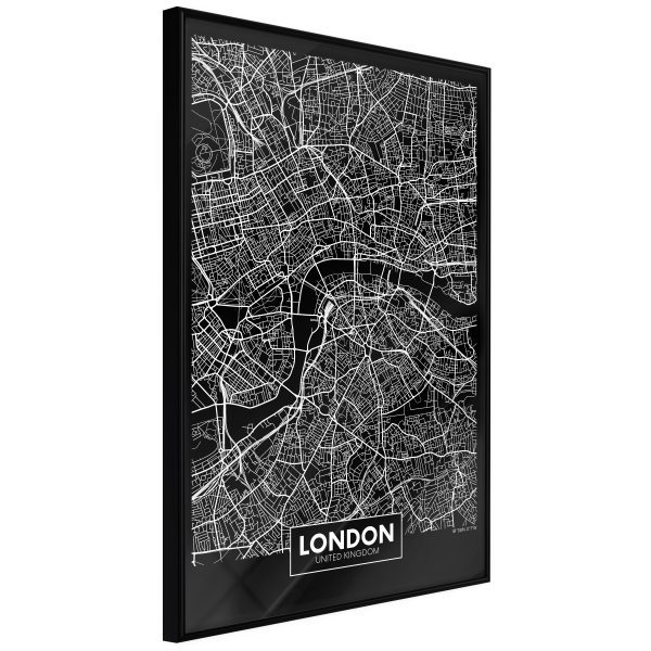 City Map: London (Dark) City Map: London (Dark)