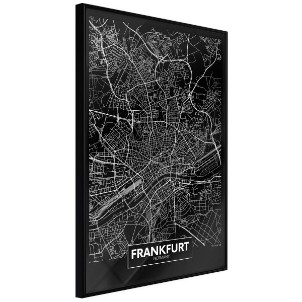 City map: Frankfurt City map: Frankfurt