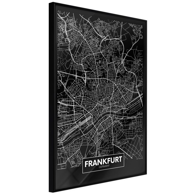 City Map: Frankfurt (Dark) City Map: Frankfurt (Dark)
