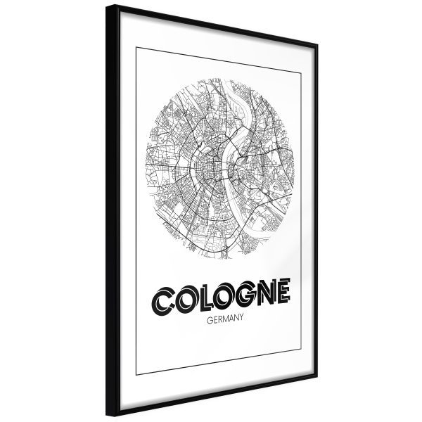 City Map: Cologne (Dark) City Map: Cologne (Dark)