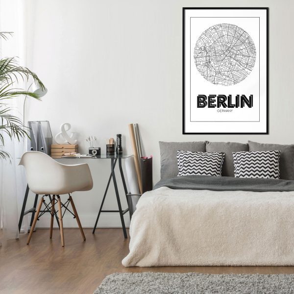 City Map: Berlin (Round) City Map: Berlin (Round)
