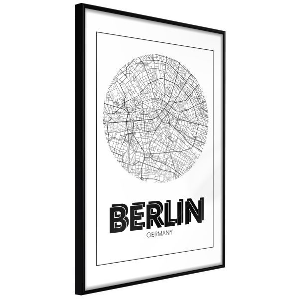 City Map: Berlin (Dark) City Map: Berlin (Dark)