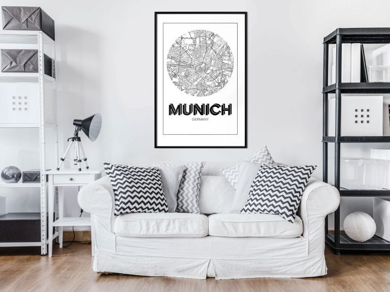City Map: Munich (Round) City Map: Munich (Round)