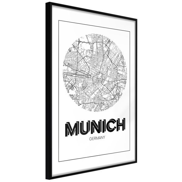 City Map: Munich (Dark) City Map: Munich (Dark)