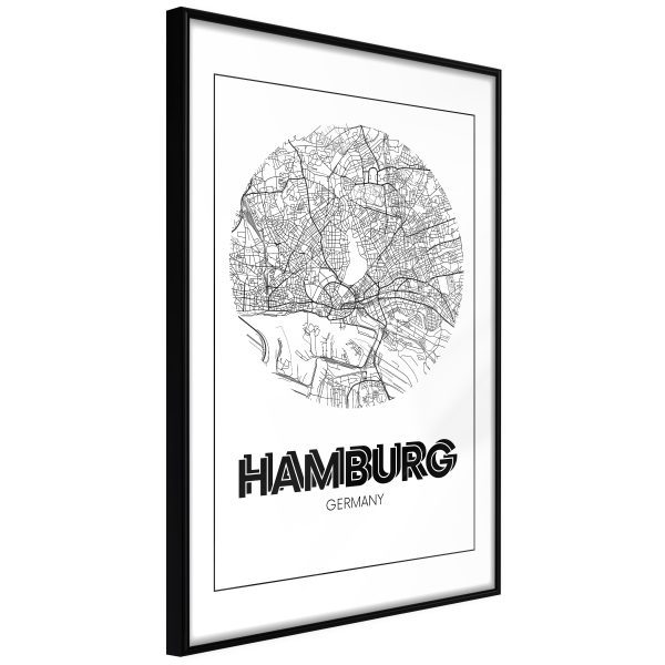 City Map: Hamburg (Dark) City Map: Hamburg (Dark)