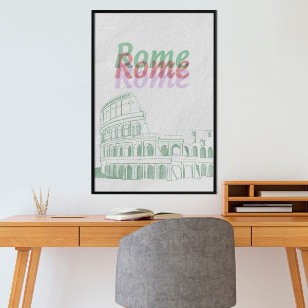 Pastel Rome Pastel Rome