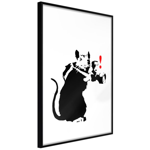 Banksy: Rat Photographer Banksy: Rat Photographer