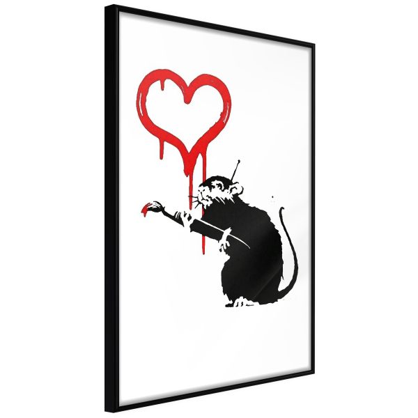 Banksy: Love Rat Banksy: Love Rat