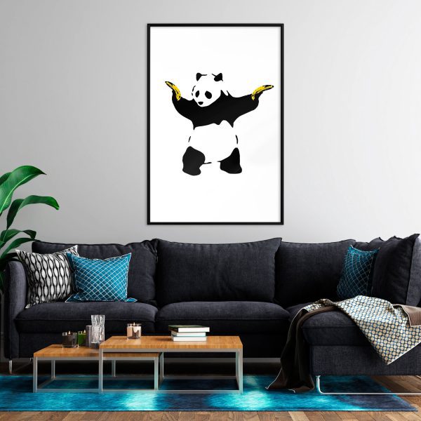 Banksy: Panda With Guns Banksy: Panda With Guns