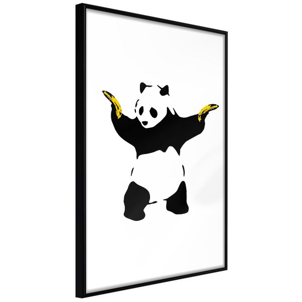 Banksy: Panda With Guns Banksy: Panda With Guns