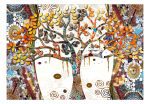 Samolepící fototapeta – Decorated Tree Samolepící fototapeta – Decorated Tree