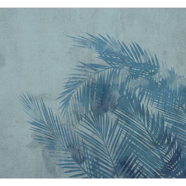 Fototapeta – Palm Trees in Blue Fototapeta – Palm Trees in Blue