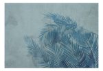 Samolepící fototapeta – Palm Trees in Blue Samolepící fototapeta – Palm Trees in Blue