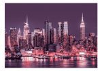 Fototapeta – NYC: Purple Nights Fototapeta – NYC: Purple Nights