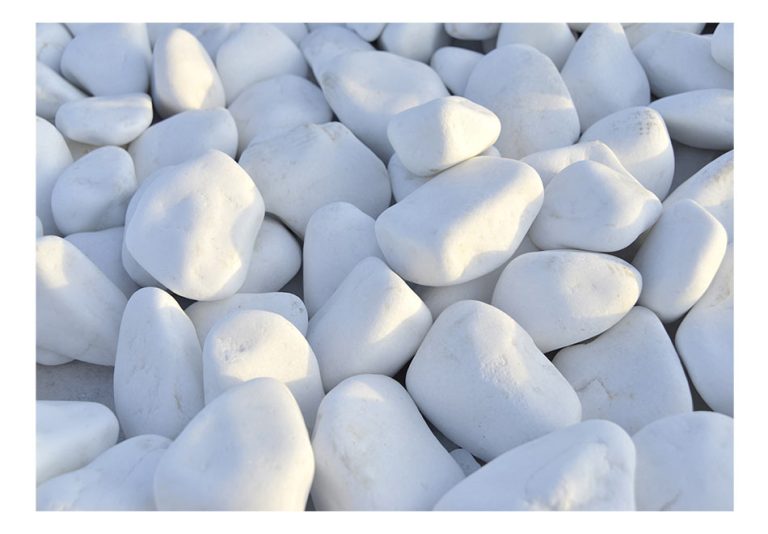 Fototapeta – White Pebbles Fototapeta – White Pebbles