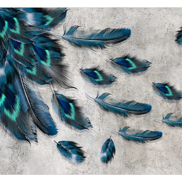 Fototapeta – Blown Feathers Fototapeta – Blown Feathers