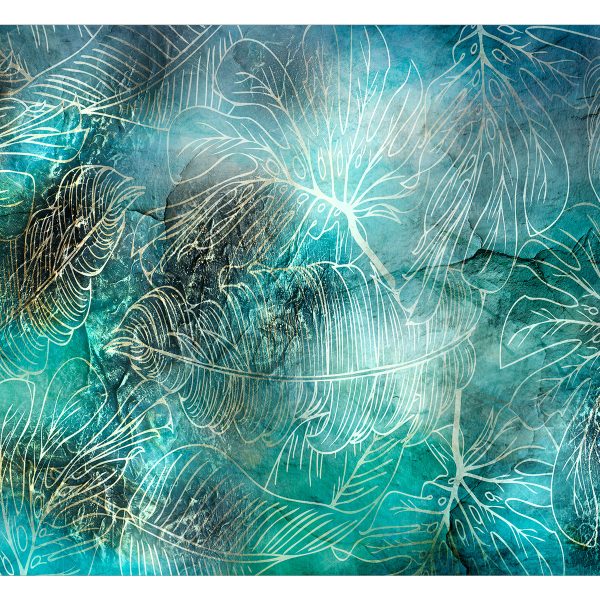 Samolepící fototapeta – Turquoise Vegetation Samolepící fototapeta – Turquoise Vegetation