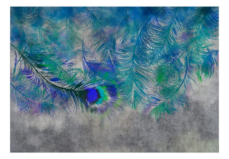 Samolepící fototapeta – Peacock Feathers Samolepící fototapeta – Peacock Feathers