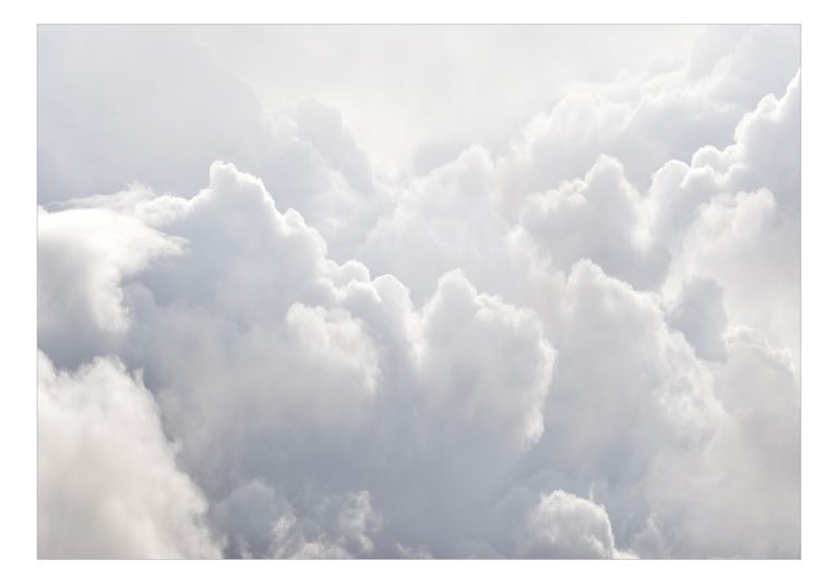 Samolepící fototapeta – Clouds Lightness Samolepící fototapeta – Clouds Lightness