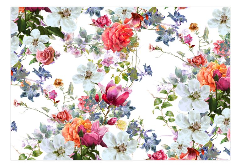 Samolepící fototapeta – Multi-Colored Bouquets Samolepící fototapeta – Multi-Colored Bouquets