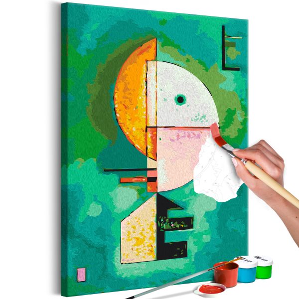 Malování podle čísel – Vasily Kandinsky: Brownish Malování podle čísel – Vasily Kandinsky: Brownish