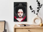 Malování podle čísel – Black Geisha Malování podle čísel – Black Geisha