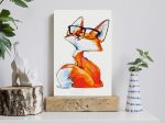 Malování podle čísel – Eyeglass Fox Malování podle čísel – Eyeglass Fox