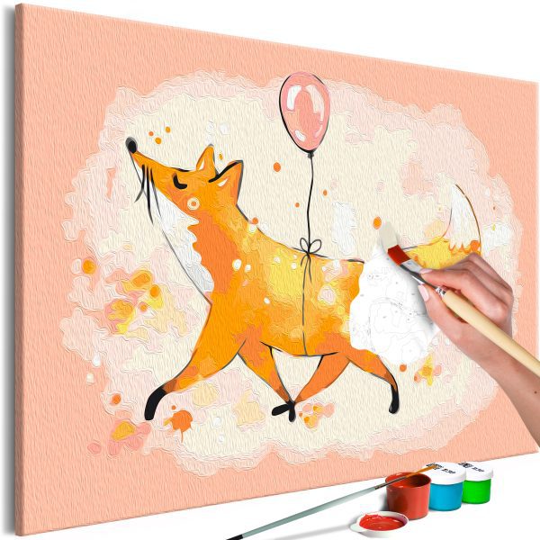 Malování podle čísel – Flying Fox Malování podle čísel – Flying Fox