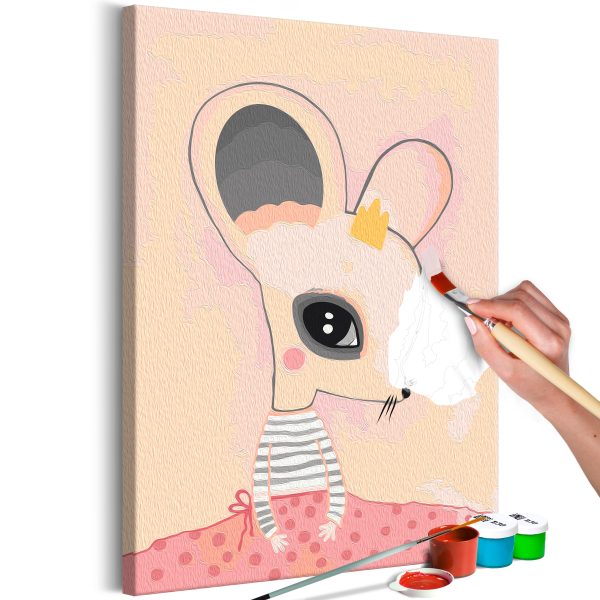 Malování podle čísel – Ashamed Mouse Malování podle čísel – Ashamed Mouse