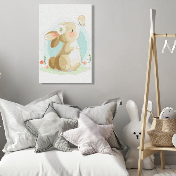 Malování podle čísel – Dreamer Rabbit Malování podle čísel – Dreamer Rabbit