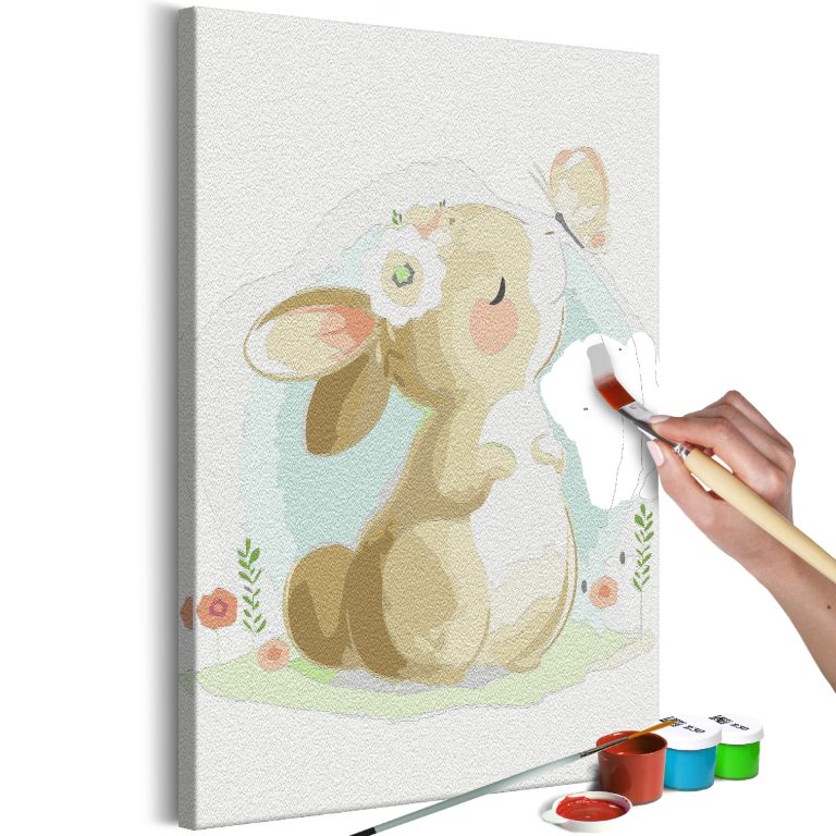 Malování podle čísel – Dreamer Rabbit Malování podle čísel – Dreamer Rabbit