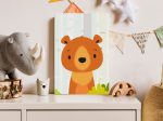 Malování podle čísel – Teddy Bear in the Forest Malování podle čísel – Teddy Bear in the Forest