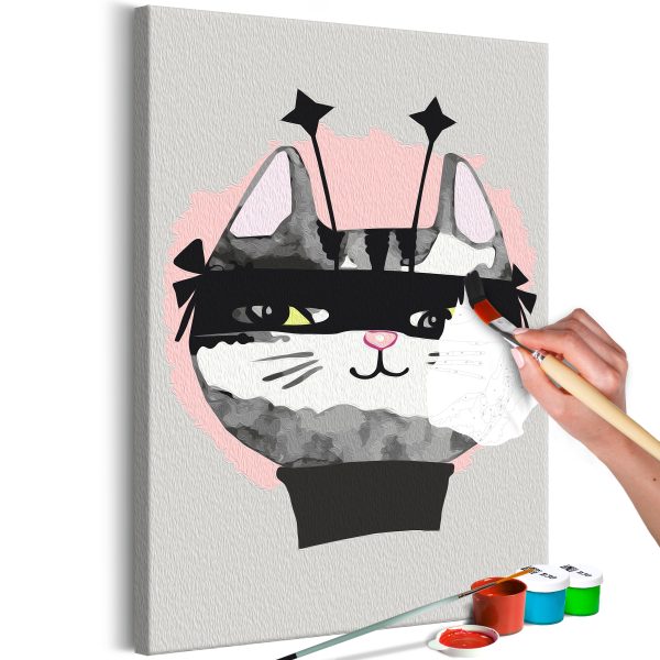 Malování podle čísel – The Cat Burglar Malování podle čísel – The Cat Burglar