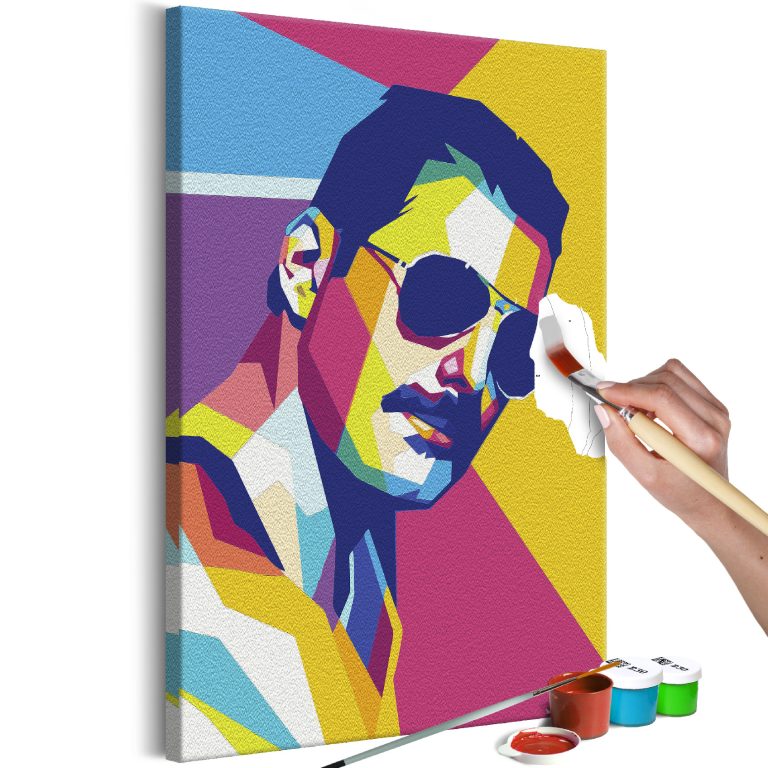 Malování podle čísel – Colourful Freddie Malování podle čísel – Colourful Freddie