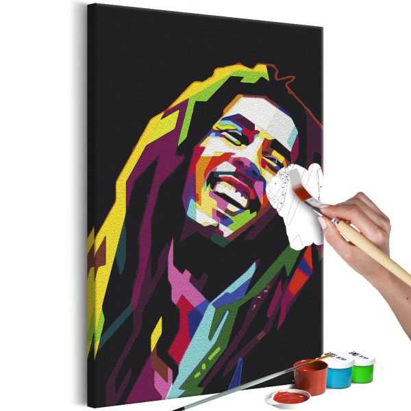 Malování podle čísel – Bob Marley Malování podle čísel – Bob Marley