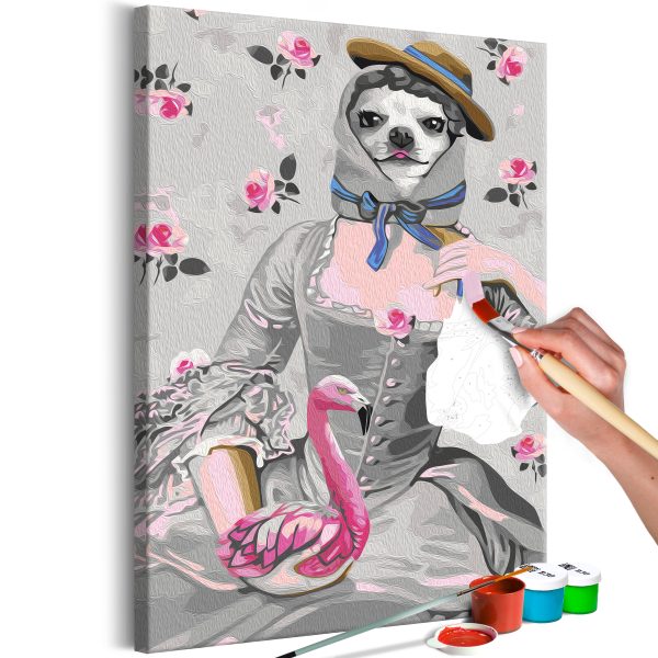 Malování podle čísel – Lady Rosa Malování podle čísel – Lady Rosa