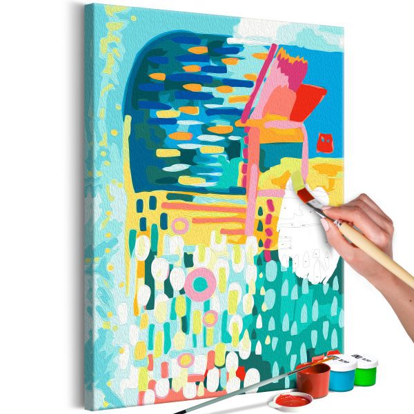 Malování podle čísel – After Rain Malování podle čísel – After Rain