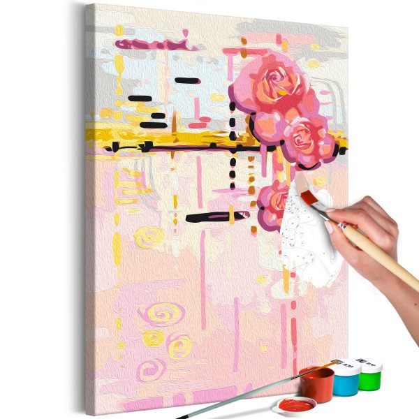 Malování podle čísel – Pink Secrets Malování podle čísel – Pink Secrets