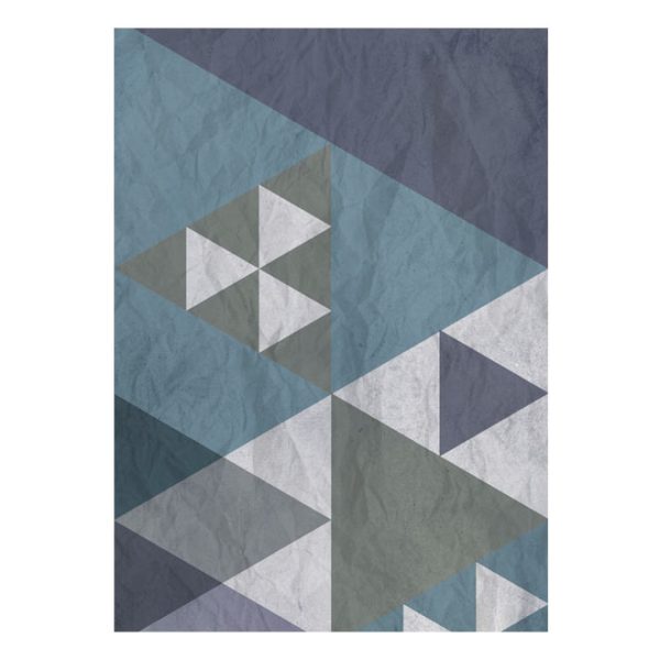 Fototapeta – Blue patchwork Fototapeta – Blue patchwork