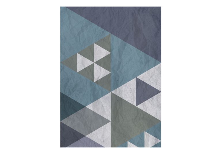 Fototapeta – Blue patchwork Fototapeta – Blue patchwork