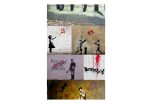 Fototapeta – Banksy – a collage Fototapeta – Banksy – a collage