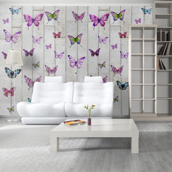 Fototapeta – Butterflies and Fairy Fototapeta – Butterflies and Fairy