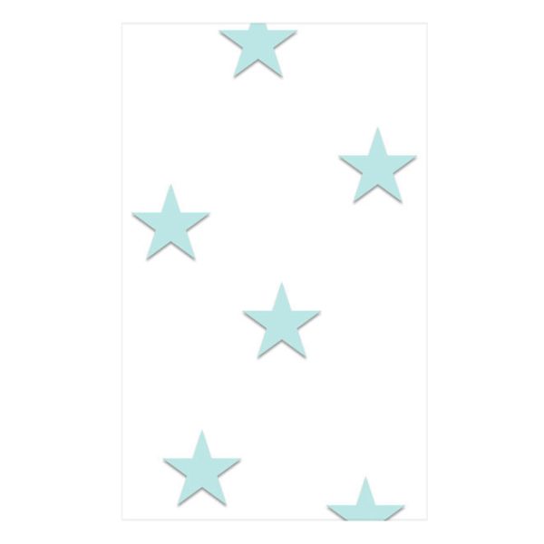 Fototapeta – Stars – Aquamarine Fototapeta – Stars – Aquamarine