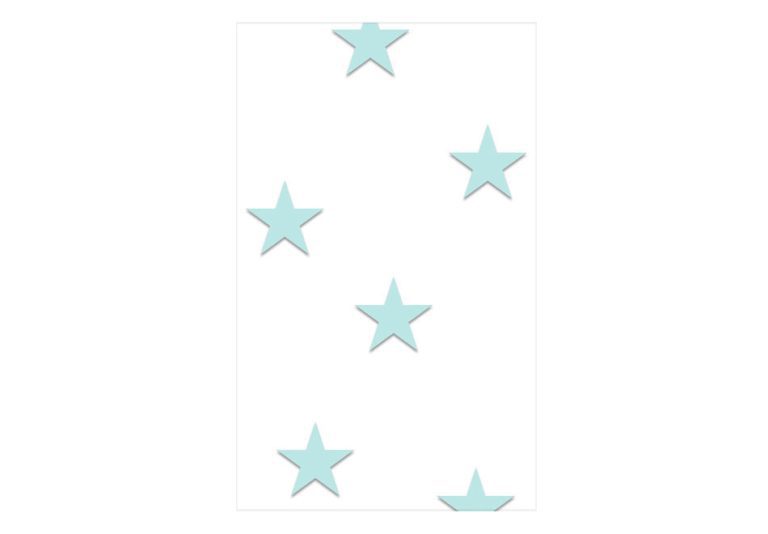 Fototapeta – Stars – Aquamarine Fototapeta – Stars – Aquamarine